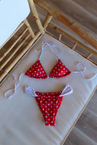  Pixelated Boutique, Women's Clothing, Outfit Inspo Spring, Summer fashion outfits, Spring fashion Inspo, Spring fits, Spring fashion inspo, winter dresses, women’s spring outfit 2026, Spring aesthetic, Spring Break, Vacation Bikini, Baithing suit, Womens swimsuit, polka dot, red and white bikini 