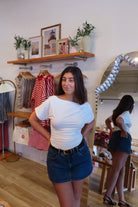 Pixelated Boutique, Women's Clothing, Online Shopping for Women, Fashion Trends 2026, Outfit Inspo, Virginia beach clothing stores, clothing stores in Virginia Beach, fashion outfits, fashion Inspo, women’s outfit 2026, outfit ideas, fashion, spring aesthetic, women’s spring outfit, spring style, spring break, mini skirt, belt, high boots