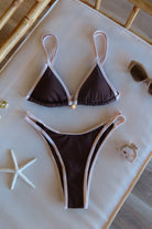  Pixelated Boutique, Women's Clothing, Outfit Inspo Spring, Summer fashion outfits, Spring fashion Inspo, Spring fits, Spring fashion inspo, winter dresses, women’s spring outfit 2026, Spring aesthetic, Spring Break, Vacation Bikini, Baithing suit, Womens swimsuit, polka dot, brown bikini 