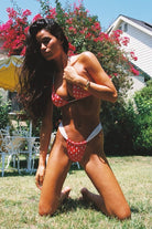  Pixelated Boutique, Women's Clothing, Outfit Inspo Spring, Summer fashion outfits, Spring fashion Inspo, Spring fits, Spring fashion inspo, winter dresses, women’s spring outfit 2026, Spring aesthetic, Spring Break, Vacation Bikini, Baithing suit, Womens swimsuit, polka dot, red and white bikini 