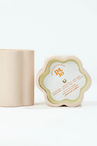 Ceramic Daisy Candle, Pixelated Boutique, Women's Clothing, Women's Fashion, Online Shopping for Women, Latest Fashion Trends, Women's Boutique Clothing, Virginia Beach, Clothing Stores in Virginia Beach, Rush Dresses, Graduation Dresses, Cute Clothes, Aesthetic Trends, Quality Jewelry, East Coast Styles, College Styles
