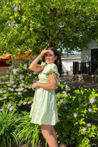Green Dress, Pixelated Boutique, Women's Clothing, Women's Jewelry and Gifts, Online Shopping for Women, Latest Fashion Trends, Women's Boutique Clothing, Virginia Beach, Clothing Stores in Virginia Beach, Rush Dresses, Graduation Dresses, Cute Clothes, Aesthetic Trends, Quality Jewelry, East Coast Styles, College Styles, Spring Trends