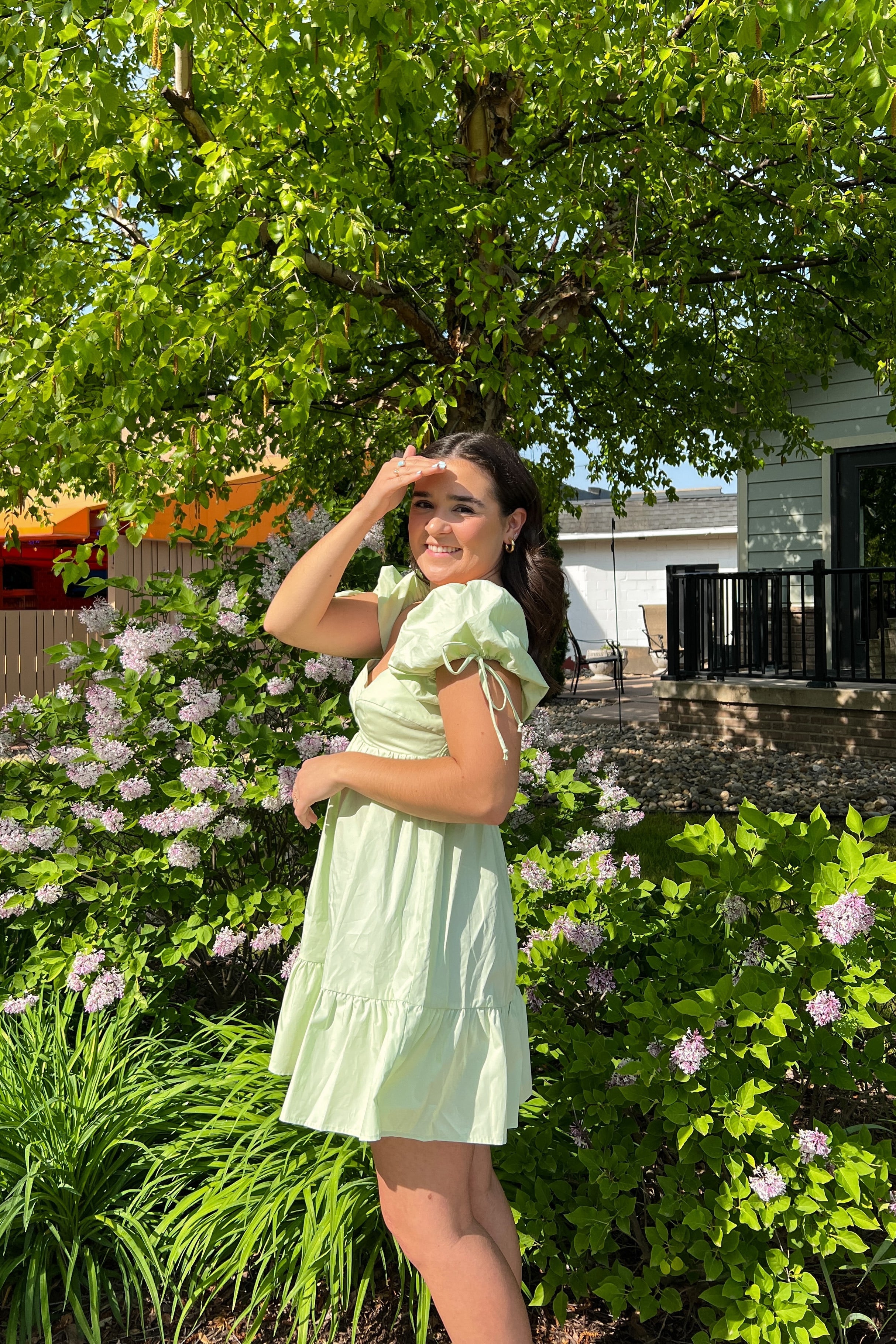 Green Dress, Pixelated Boutique, Women's Clothing, Women's Jewelry and Gifts, Online Shopping for Women, Latest Fashion Trends, Women's Boutique Clothing, Virginia Beach, Clothing Stores in Virginia Beach, Rush Dresses, Graduation Dresses, Cute Clothes, Aesthetic Trends, Quality Jewelry, East Coast Styles, College Styles, Spring Trends