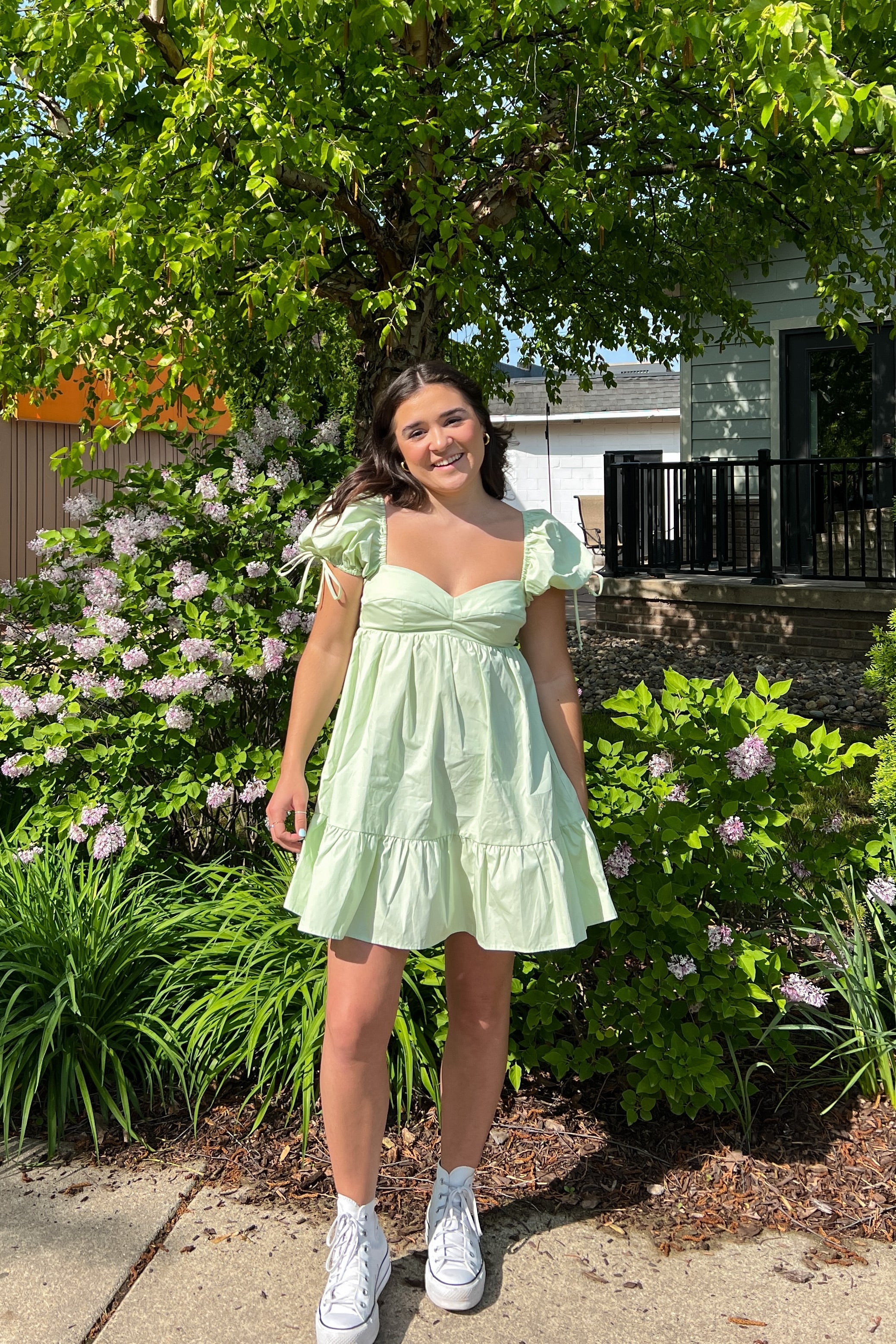 Green Dress, Pixelated Boutique, Women's Clothing, Women's Jewelry and Gifts, Online Shopping for Women, Latest Fashion Trends, Women's Boutique Clothing, Virginia Beach, Clothing Stores in Virginia Beach, Rush Dresses, Graduation Dresses, Cute Clothes, Aesthetic Trends, Quality Jewelry, East Coast Styles, College Styles, Spring Trends
