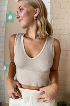 Vintage Plunge Neck Top, Nikibiki, Pixelated Boutique, Women's Clothing, Women's Jewelry and Gifts, Online Shopping for Women, Latest Fashion Trends 2024, Virginia Beach Clothing Stores, Rush Dresses for Sorority Events, Graduation Dresses for 2024, Clothing Stores in Virginia Beach, Aesthetic Fashion Trends, East Coast Fashion Styles, Summer 2024 Fashion Trends, Sustainable Women's Clothing, Unique Gift Ideas for Women