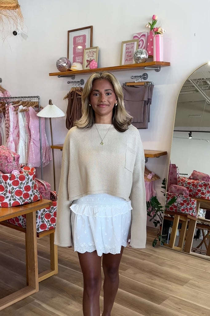 Sweater Weather, Fall Sweater, Pixelated Boutique, Women's Clothing, Women's Jewelry and Gifts, Online Shopping for Women, Virginia Beach Clothing Stores, Aesthetic, East Coast Fashion Styles, Women's Clothing, Fall Fashion, Fall Outfit Ideas, Fall Fashion Inspiration, Womens Style, Outfit Inspo, Back to School Styles, OOTD