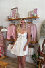 Pixelated Boutique, Women's Clothing, Women's Jewelry and Gifts, Online Shopping for Women, Latest Fashion Trends 2025, Virginia Beach Clothing Stores, Clothing Stores in Virginia Beach, Aesthetic Fashion Trends, East Coast Fashion Styles, Sustainable Women's Clothing, Unique Gift Ideas for Women, Fall Fashion, Fall Outfit Ideas, Fall Fashion Inspiration, Womens Style, Outfit Inspo, Back to School Styles, White Mini Dress, Fall dress