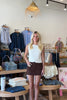 Pixelated Boutique, Women's Clothing, Women's Jewelry and Gifts, Online Shopping for Women, Latest Fashion Trends 2025, Virginia Beach Clothing Stores, Clothing Stores in Virginia Beach, Aesthetic Fashion Trends, East Coast Fashion Styles, Sustainable Women's Clothing, Unique Gift Ideas for Women, Fall Fashion, Fall Outfit Ideas, Fall Fashion Inspiration, Womens Style, Outfit Inspo, Rush Dresses, Back to School Styles, White Top, White Fall Top, Sweater Top