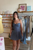 Blue Pinstripe, Pixelated Boutique, Women's Clothing, Women's Jewelry and Gifts, Online Shopping for Women, Virginia Beach Clothing Stores, Aesthetic, East Coast Fashion Styles, Women's Clothing, Fall Fashion, Fall Outfit Ideas, Fall Fashion Inspiration, Womens Style, Outfit Inspo, Back to School Styles, OOTD, Rush Dress