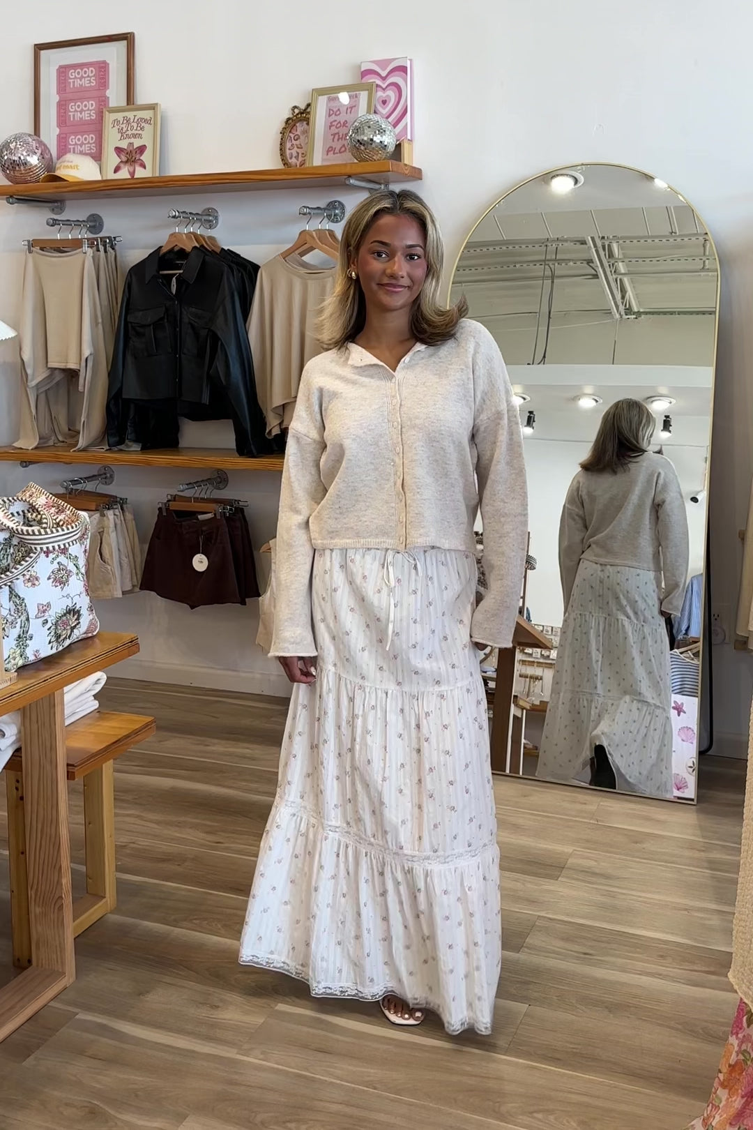 Pixelated Boutique, Women's Clothing, Women's Jewelry and Gifts, Online Shopping for Women, Latest Fashion Trends 2025, Virginia Beach Clothing Stores, Clothing Stores in Virginia Beach, Aesthetic Fashion Trends, East Coast Fashion Styles, Sustainable Women's Clothing, Unique Gift Ideas for Women, Fall Fashion, Fall Outfit Ideas, Fall Fashion Inspiration, Womens Style, Outfit Inspo, Rush Dresses, Back to School Styles, Fall Skirt, Maxi Skirt, Floral Skirt