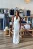 Maxi Dress, Cream Dress, Fall Dress, Pixelated Boutique, Women's Clothing, Women's Jewelry and Gifts, Online Shopping for Women, Virginia Beach Clothing Stores, Aesthetic, East Coast Fashion Styles, Women's Clothing, Fall Fashion, Fall Outfit Ideas, Fall Fashion Inspiration, Womens Style, Outfit Inspo, Back to School Styles, OOTD