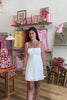 White Mini Dress, Pixelated Boutique, Women's Clothing, Women's Jewelry and Gifts, Online Shopping for Women, Latest Fashion Trends 2025, Virginia Beach Clothing Stores, Clothing Stores in Virginia Beach, Aesthetic Fashion Trends, East Coast Fashion Styles, Sustainable Women's Clothing, Unique Gift Ideas for Women, Fall Fashion, Fall Outfit Ideas, Fall Fashion Inspiration, Womens Style, Outfit Inspo, Rush Dresses, Back to School Styles 
