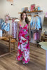 Pink floral maxi dress, Pixelated Boutique, Women's Clothing, Women's Jewelry and Gifts, Online Shopping for Women, Latest Fashion Trends 2025, Virginia Beach Clothing Stores, Homecoming Dresses, Spring/Summer 2025, Clothing Stores in Virginia Beach, Aesthetic Fashion Trends, East Coast Fashion Styles, Spring 2025 Fashion Trends, Vacation Styles, Sustainable Women's Clothing, Spring break styles, Unique Gift Ideas for Women