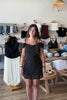 black and white polka a dot dress, Pixelated Boutique, Women's Clothing, Women's Jewelry and Gifts, Online Shopping for Women, Latest Fashion Trends 2025, Virginia Beach Clothing Stores, Clothing Stores in Virginia Beach, Aesthetic Fashion Trends, East Coast Fashion Styles, Sustainable Women's Clothing, Unique Gift Ideas for Women, Fall Fashion, Fall Outfit Ideas, Fall Fashion Inspiration, Womens Style, Outfit Inspo, Sorority Rush Dress 