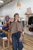 Pixelated Boutique, Women's Clothing, Women's Jewelry and Gifts, Online Shopping for Women, Latest Fashion Trends 2025, Virginia Beach Clothing Stores, Clothing Stores in Virginia Beach, Aesthetic Fashion Trends, East Coast Fashion Styles, Sustainable Women's Clothing, Unique Gift Ideas for Women, Fall Fashion, Fall Outfit Ideas, Fall Fashion Inspiration, Womens Style, Outfit Inspo, Back to School Styles, Fall Top, Oversized Top, Brown Top