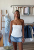Pixelated Boutique, Women's Clothing, Women's Jewelry and Gifts, Online Shopping for Women, Virginia Beach Clothing Stores, Clothing Stores in Virginia Beach, Aesthetic Fashion Trends, East Coast Fashion Styles, Sustainable Women's Clothing, Unique Gift Ideas for Women, Womens Style, Outfit Inspo, Nautical Summer, Beach Girl, Summer Outfit, Summer Inspo, White Tube Top