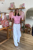 Pixelated Boutique, Women's Clothing, Women's Jewelry and Gifts, Online Shopping for Women, Latest Fashion Trends 2025, Virginia Beach Clothing Stores, Clothing Stores in Virginia Beach, Aesthetic Fashion Trends, East Coast Fashion Styles, Sustainable Women's Clothing, Unique Gift Ideas for Women, Fall Fashion, Fall Outfit Ideas, Fall Fashion Inspiration, Womens Style, Outfit Inspo, Rush Dresses, Back to School Styles, Pink Baby Tee, Pink Casual Top, Fall Top 