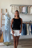Pixelated Boutique, Women's Clothing, Women's Jewelry and Gifts, Online Shopping for Women, Virginia Beach Clothing Stores, Clothing Stores in Virginia Beach, Aesthetic Fashion Trends, East Coast Fashion Styles, Sustainable Women's Clothing, Unique Gift Ideas for Women, Womens Style, Outfit Inspo, Nautical Summer, Beach Girl, Summer Outfit, Summer Inspo, Mini Skirt, Chic Style, White Skirt , Rush Sorority Outfit