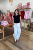 Black Short sleeve Top, Pixelated Boutique, Women's Clothing, Women's Jewelry and Gifts, Online Shopping for Women, Latest Fashion Trends 2025, Virginia Beach Clothing Stores, Clothing Stores in Virginia Beach, Aesthetic Fashion Trends, East Coast Fashion Styles, Sustainable Women's Clothing, Unique Gift Ideas for Women, Fall Fashion, Fall Outfit Ideas, Fall Fashion Inspiration, Womens Style, Outfit Inspo, Back to School Styles, Back to School Outfit