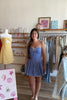 Navy Blue Striped Mini Dress, Pixelated Boutique, Women's Clothing, Women's Jewelry and Gifts, Online Shopping for Women, Virginia Beach Clothing Stores, Aesthetic, East Coast Fashion Styles, Women's Clothing, Fall Fashion, Fall Outfit Ideas, Fall Fashion Inspiration, Womens Style, Outfit Inspo, Back to School Styles, ootd