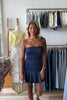 Navy Blue Mini Dress, Fall Dress, Pixelated Boutique, Women's Clothing, Women's Jewelry and Gifts, Online Shopping for Women, Virginia Beach Clothing Stores, Aesthetic, East Coast Fashion Styles, Women's Clothing, Fall Fashion, Fall Outfit Ideas, Fall Fashion Inspiration, Womens Style, Outfit Inspo, Back to School Styles, OOTD