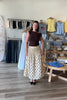 Cream, polka dot midi skirt with drop waist and ruching smocked waistline, sleepy cowgirl, western fashion, coachella aesthetic
Pixelated Boutique, Women's Clothing, Virginia Beach Clothing Stores, Clothing Stores in Virginia Beach, Virginia Beach Boutique, 757 Boutique, Online Shopping for Women, summer aesthetic, spring break, vacation style, vacation outfits, beach boutique, beach fashion, beach outfits, women’s boutique clothing, boutique clothing for women, coastal cowgirl, concert outfit