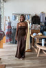 Pixelated Boutique, Women's Clothing, Women's Jewelry and Gifts, Online Shopping for Women, Latest Fashion Trends 2025, Virginia Beach Clothing Stores, Clothing Stores in Virginia Beach, Aesthetic Fashion Trends, East Coast Fashion Styles, Sustainable Women's Clothing, Unique Gift Ideas for Women, Fall Fashion, Fall Outfit Ideas, Fall Fashion Inspiration, Womens Style, Outfit Inspo, Back to School Styles, Wedding Guest Dress, Sorority Formal Dress, Brown Satin Maxi Dress