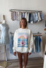 Cream Graphic Sweatshirt, Pixelated Boutique, Women's Clothing, Women's Jewelry and Gifts, Online Shopping for Women, Latest Fashion Trends 2025, Virginia Beach Clothing Stores, Clothing Stores in Virginia Beach, Aesthetic Fashion Trends, East Coast Fashion Styles, Sustainable Women's Clothing, Unique Gift Ideas for Women, Fall Fashion, Fall Outfit Ideas, Fall Fashion Inspiration, Womens Style, Outfit Inspo, Back to School Styles, Back to School Outfit
