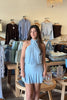 Pixelated Boutique, Women's Clothing, Online Shopping for Women, Fashion Trends 2026, Outfit Inspo, Virginia beach clothing stores, clothing stores in Virginia Beach, fashion outfits, fashion Inspo, women’s outfit 2026, outfit ideas, fashion, spring aesthetic, women’s spring outfit, spring style, spring break, mini dress, blue dress, halter dress, spring dress, summer dress vacation dress