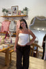 White, ribbed tank top with lined square neckline and corded spaghetti straps
Pixelated Boutique, Women's Clothing, Virginia Beach Clothing Stores, Clothing Stores in Virginia Beach, Virginia Beach Boutique, 757 Boutique, Online Shopping for Women, summer aesthetic, spring break, vacation style, vacation outfits, beach boutique, beach fashion, beach outfits, women’s boutique clothing, boutique clothing for women, coastal cowgirl outfits, coastal aesthetic clothing