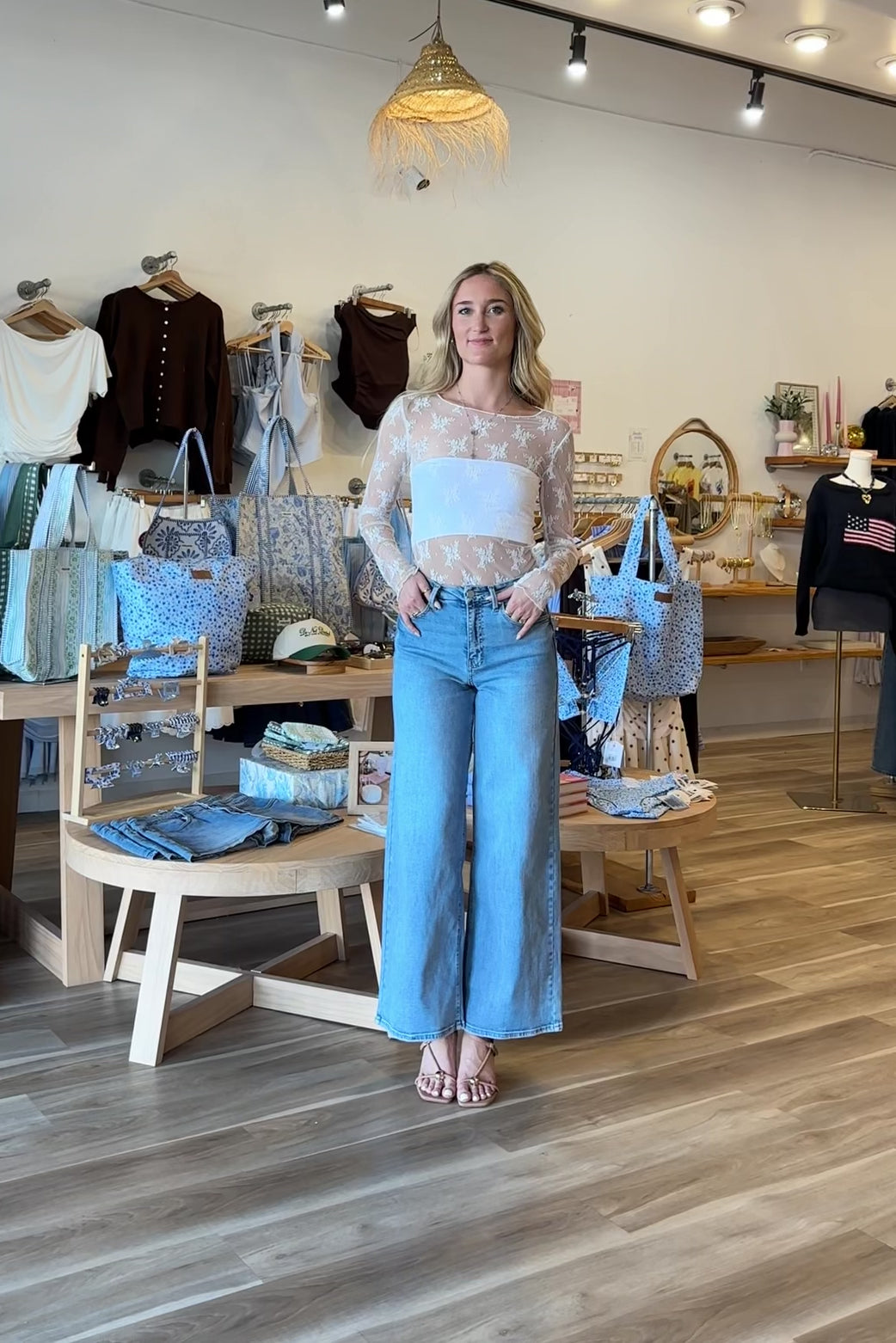 Pixelated Boutique, Women's Clothing, Online Shopping for Women, Fashion Trends 2026, Outfit Inspo, Virginia beach clothing stores, clothing stores in Virginia Beach, fashion outfits, fashion Inspo, women’s outfit 2026, outfit ideas, fashion, spring aesthetic, women’s spring outfit, spring style, spring break, straight leg jeans, blue jeans, neutral style, chic