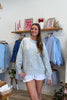 Gray sweater, Pixelated Boutique, Women's Clothing, Women's Jewelry and Gifts, Online Shopping for Women, Latest Fashion Trends 2024, Virginia Beach Clothing Stores, Homecoming Dresses, Fall/Winter 2024, Clothing Stores in Virginia Beach, Aesthetic Fashion Trends, East Coast Fashion Styles, Fall 2024 Fashion Trends, Holiday Styles, Sustainable Women's Clothing, Cozy styles, Unique Gift Ideas for Women
