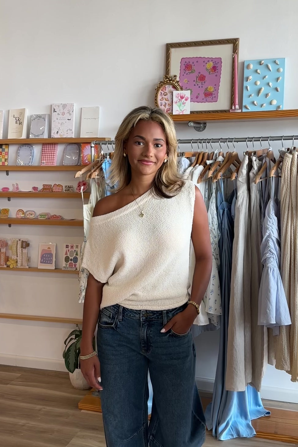 Short sleeve top, Beige top, Pixelated Boutique, Women's Clothing, Women's Jewelry and Gifts, Online Shopping for Women, Virginia Beach Clothing Stores, Aesthetic, East Coast Fashion Styles, Women's Clothing, Fall Fashion, Fall Outfit Ideas, Fall Fashion Inspiration, Womens Style, Outfit Inspo, Back to School Styles, ootd