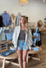 Pixelated Boutique, Women's Clothing, Online Shopping for Women, Fashion Trends 2026, Outfit Inspo, Virginia beach clothing stores, clothing stores in Virginia Beach, fashion outfits, fashion Inspo, women’s outfit 2026, outfit ideas, fashion, spring aesthetic, women’s spring outfit, spring style, spring break, button down shirt, chic style, wardrobe staple, stripes