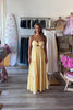 Yellow, lined strapless maxi dress with twisted bust, center cutout, and double elasticated back straps
Virginia Beach Boutique, 757 Boutique, Online Shopping for Women, summer aesthetic, brunch outfit, vacation style, vacation outfits, beach boutique, beach fashion, beach outfits, women’s boutique clothing, boutique clothing for women, coastal cowgirl outfits, coastal aesthetic clothing, business casual, concert outfit