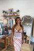 Brown, satin cami top with V neckline, keyhole cutout, lace trim, and smocked back with tie
757 Boutique, Online Shopping for Women, summer aesthetic, brunch outfit, vacation style, vacation outfits, beach boutique, beach fashion, beach outfits, women’s boutique clothing, boutique clothing for women, coastal cowgirl outfits, coastal aesthetic clothing, business casual, concert outfit, 2000s fashion, western outfits