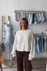 Cream Cableknit Sweater, Pixelated Boutique, Women's Clothing, Women's Jewelry and Gifts, Online Shopping for Women, Latest Fashion Trends 2025, Virginia Beach Clothing Stores, Clothing Stores in Virginia Beach, Aesthetic Fashion Trends, East Coast Fashion Styles, Sustainable Women's Clothing, Unique Gift Ideas for Women, Fall Fashion, Fall Outfit Ideas, Fall Fashion Inspiration, Womens Style, Outfit Inspo, Back to School Styles, Back to School Outfit