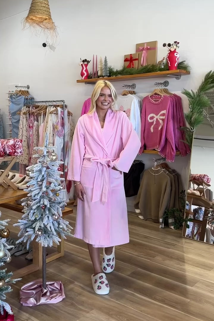 Cozy dream hotel robe, sunkissed coconut, Pixelated Boutique, Women's Clothing, Women's Jewelry and Gifts, Online Shopping for Women, Latest Fashion Trends 2024, Virginia Beach Clothing Stores, Homecoming Dresses, Fall/Winter 2024, Clothing Stores in Virginia Beach, Aesthetic Fashion Trends, East Coast Fashion Styles, Fall 2024 Fashion Trends, Holiday Styles, Sustainable Women's Clothing, Cozy styles, Unique Gift Ideas for Women