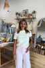 Cream, basic tee with crew neckline and scallop trim
Pixelated Boutique, Women's Clothing, Virginia Beach Clothing Stores, Clothing Stores in Virginia Beach, Virginia Beach Boutique, 757 Boutique, Online Shopping for Women, summer aesthetic, brunch outfit, vacation style, vacation outfits, beach boutique, beach fashion, beach outfits, women’s boutique clothing, boutique clothing for women