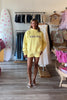 Yellow, sweatshorts with elastic waistband, drawstring, straight leg, and fleece lining
Pixelated Boutique, Virginia Beach Boutique, 757 Shopping, fleece sweatshorts women, women’s fleece shorts, cozy lounge set, luxury loungewear women, chic athleisure set, clean girl aesthetic sweatshirt, relaxed fit sweat set, fleece matching set, pilates outfit, summer sweatshirt