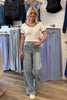 Light denim jeans, Pixelated Boutique, Women's Clothing, Women's Jewelry and Gifts, Online Shopping for Women, Spring trends 2025, Virginia Beach Clothing Stores, Homecoming Dresses, Spring/Summer 2025, Clothing Stores in Virginia Beach, Aesthetic Fashion Trends, East Coast Fashion Styles, Spring break style, Fashion Trends, Holiday Styles, Sustainable Women's Clothing, Cozy styles, Unique Gift Ideas for Women