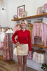Pixelated Boutique, Women's Clothing, Women's Jewelry and Gifts, Online Shopping for Women, Latest Fashion Trends 2025, Virginia Beach Clothing Stores, Clothing Stores in Virginia Beach, Aesthetic Fashion Trends, East Coast Fashion Styles, Sustainable Women's Clothing, Unique Gift Ideas for Women, Fall Fashion, Fall Outfit Ideas, Fall Fashion Inspiration, Womens Style, Outfit Inspo, Rush Dresses, Back to School Styles, Red Cardigan, Red Sweater, Fall Top 