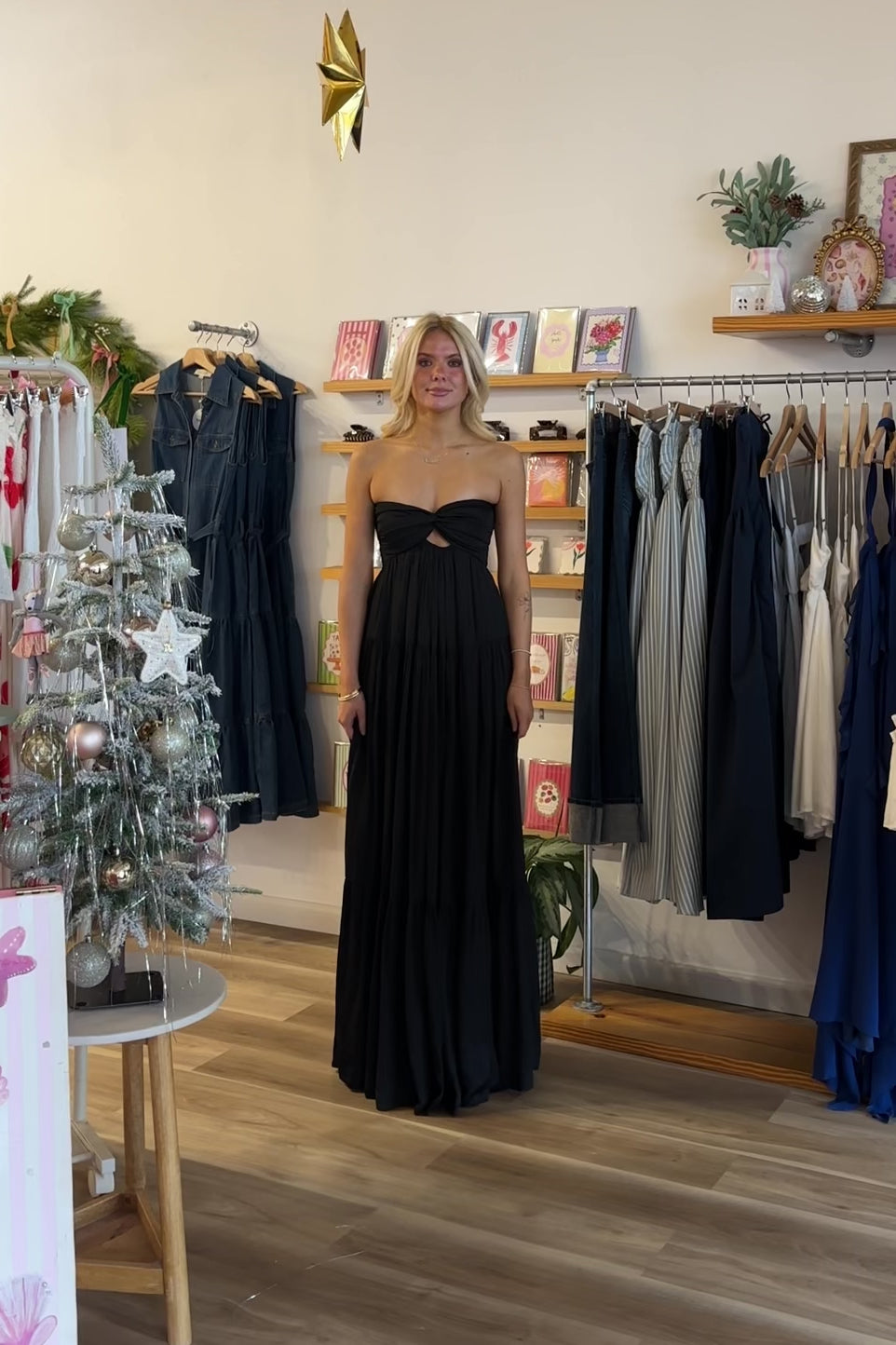 Pixelated Boutique, Women's Clothing, Women's Jewelry and Gifts, Online Shopping for Women, Latest Fashion Trends 2025, Virginia Beach Clothing Stores, Clothing Stores in Virginia Beach, Aesthetic Fashion Trends, Sustainable Women's Clothing, Unique Gift Ideas for Women, Outfit Inspo Winter, Winter fashion outfits, winter fashion Inspo, Winter fits, women’s winter outfit 2025, winter style, winter dress, maxi dress, holiday dress, christmas dress