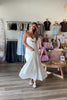 White, lined strapless maxi dress with twisted bust, center cutout, and double elasticated back straps
Pixelated Boutique, Women's Clothing, Virginia Beach Clothing Stores, Clothing Stores in Virginia Beach, Virginia Beach Boutique, 757 Boutique, Online Shopping for Women, summer aesthetic, brunch outfit, vacation style, vacation outfits, beach boutique, beach fashion, beach outfits, graduation dress, bachelorette dress