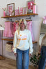 Pixelated Boutique, Women's Clothing, Women's Jewelry and Gifts, Online Shopping for Women, Virginia Beach Clothing Stores, Clothing Stores in Virginia Beach, Aesthetic Fashion Trends, East Coast Fashion Styles, Sustainable Women's Clothing, Unique Gift Ideas for Women, Womens Style, Outfit Inspo, Nautical Summer, Beach Girl, Summer Outfit, Summer Inspo,, Sweatshirt, Cozy Summer Style 