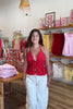 Red Tank Top, Pixelated Boutique, Women's Clothing, Women's Jewelry and Gifts, Online Shopping for Women, Latest Fashion Trends 2025, Virginia Beach Clothing Stores, Clothing Stores in Virginia Beach, Aesthetic Fashion Trends, East Coast Fashion Styles, Sustainable Women's Clothing, Unique Gift Ideas for Women, Fall Fashion, Fall Outfit Ideas, Fall Fashion Inspiration, Womens Style, Outfit Inspo, Back to School Outfit
