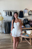 White Dress, Pixelated Boutique, Women's Clothing, Women's Jewelry and Gifts, Online Shopping for Women, Virginia Beach Clothing Stores, Aesthetic, East Coast Fashion Styles, Women's Clothing, Fall Fashion, Fall Outfit Ideas, Fall Fashion Inspiration, Womens Style, Outfit Inspo, Back to School Styles, OOTD