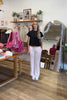 Pixelated Boutique, Women's Clothing, Online Shopping for Women, Fashion Trends 2026, Outfit Inspo, Virginia beach clothing stores, clothing stores in Virginia Beach, fashion outfits, fashion Inspo, women’s outfit 2026, outfit ideas, fashion, spring aesthetic, women’s spring outfit, spring style, spring break, cozy style, wide leg sweatpants, pink sweatpants