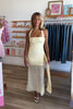Pixelated Boutique, Women's Clothing, Women's Jewelry and Gifts, Online Shopping for Women, Virginia Beach Clothing Stores, Clothing Stores in Virginia Beach, Aesthetic Fashion Trends, East Coast Fashion Styles, Sustainable Women's Clothing, Unique Gift Ideas for Women, Womens Style, Outfit Inspo, Nautical Summer, Beach Girl, Summer Outfit, Summer Top, Yellow Mesh Maxi Dress