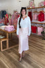White Sweater, Fall Sweater, Pixelated Boutique, Women's Clothing, Women's Jewelry and Gifts, Online Shopping for Women, Latest Fashion Trends 2025, Virginia Beach Clothing Stores, Clothing Stores in Virginia Beach, Aesthetic Fashion Trends, East Coast Fashion Styles, Sustainable Women's Clothing, Unique Gift Ideas for Women, Fall Fashion, Fall Outfit Ideas, Fall Fashion Inspiration, Womens Style, Outfit Inspo, Back to School Styles, OOTD

